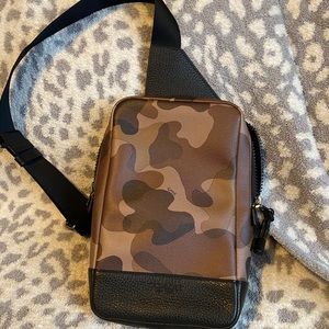 Coach Camo sling bag